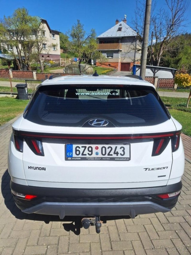Hyundai Tucson 1,6   1-6T-GDI 110Kw 4x4, 58 6