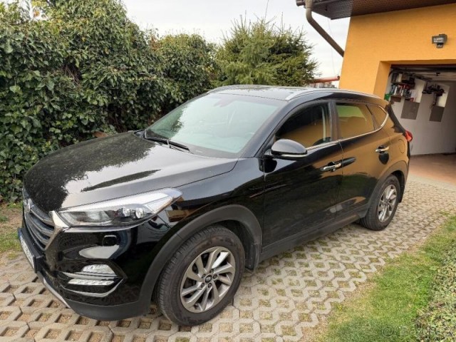 Hyundai Tucson 2,0   4x4 88000 km