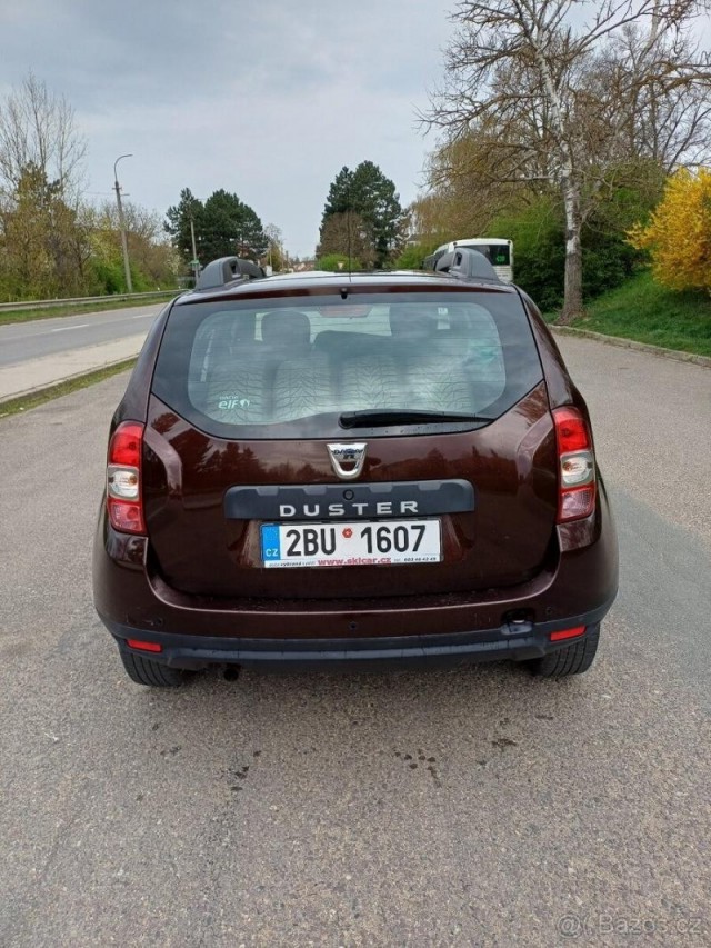 Dacia Duster 1,6   LPG 84kw 11/2017