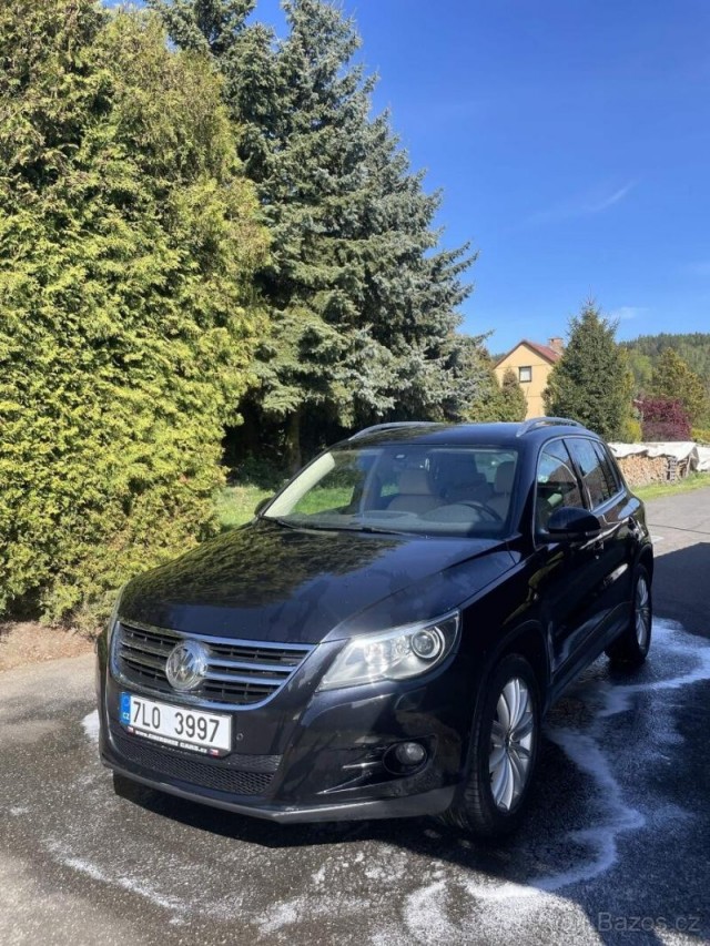 Volkswagen Tiguan 2,0   TDI 4 motion
