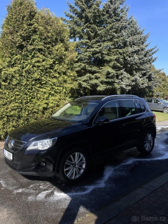 Volkswagen Tiguan 2,0   TDI 4 motion