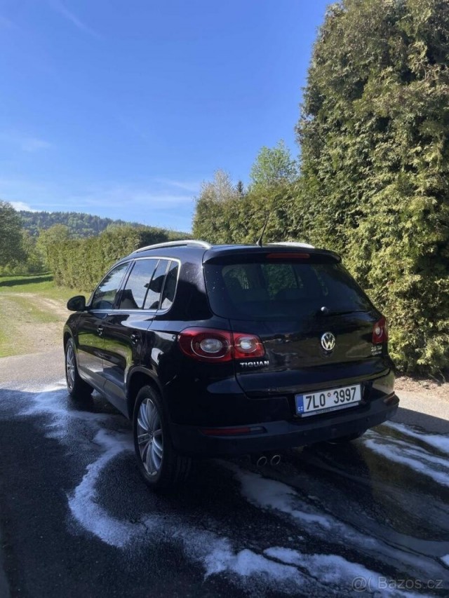 Volkswagen Tiguan 2,0   TDI 4 motion