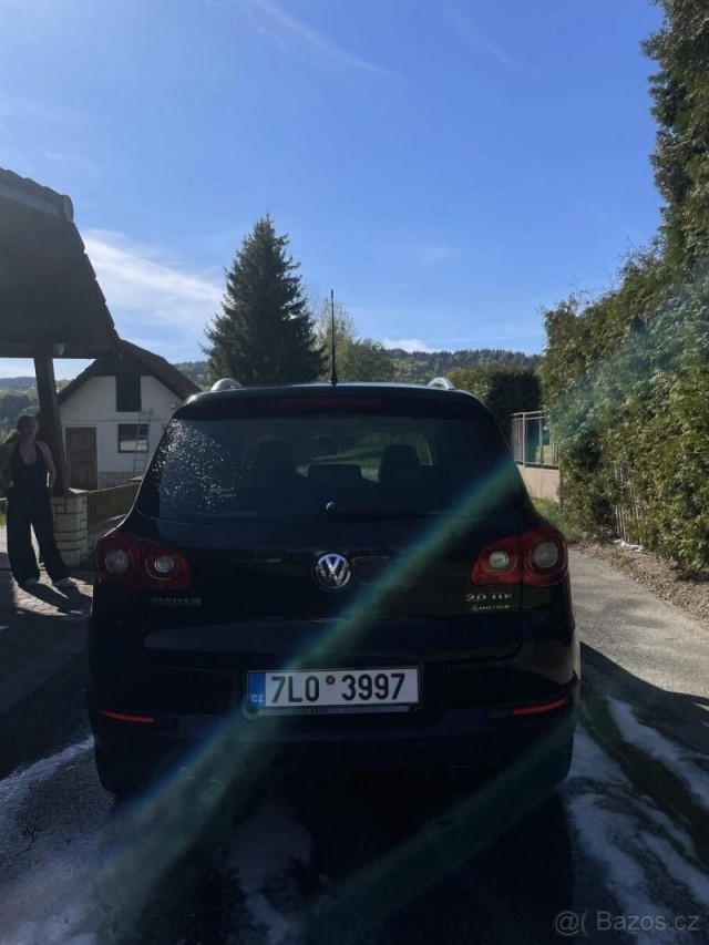 Volkswagen Tiguan 2,0   TDI 4 motion