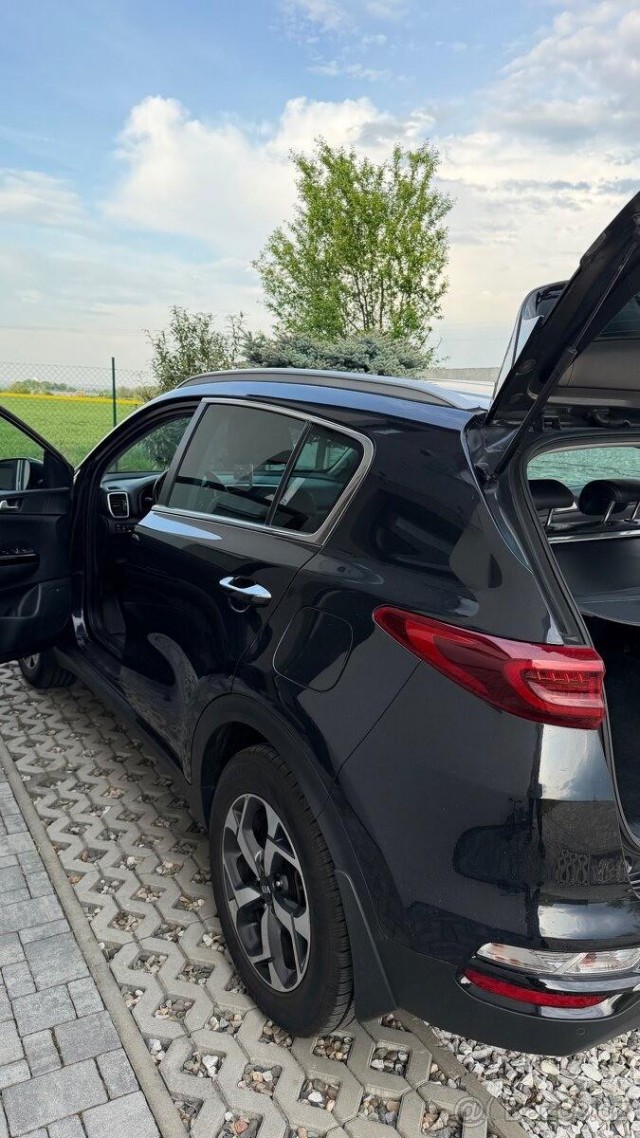 Kia Sportage 1,6   –QL T-GDi 4x4 AUTOMAT