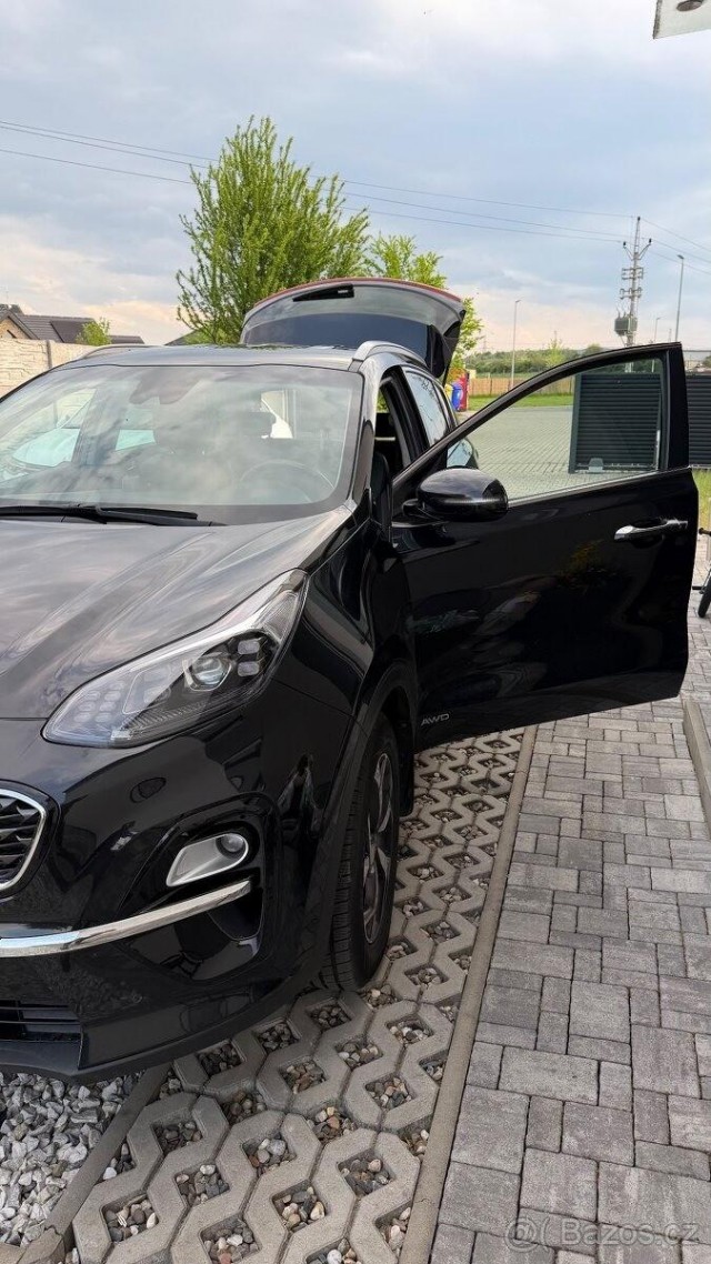 Kia Sportage 1,6   –QL T-GDi 4x4 AUTOMAT