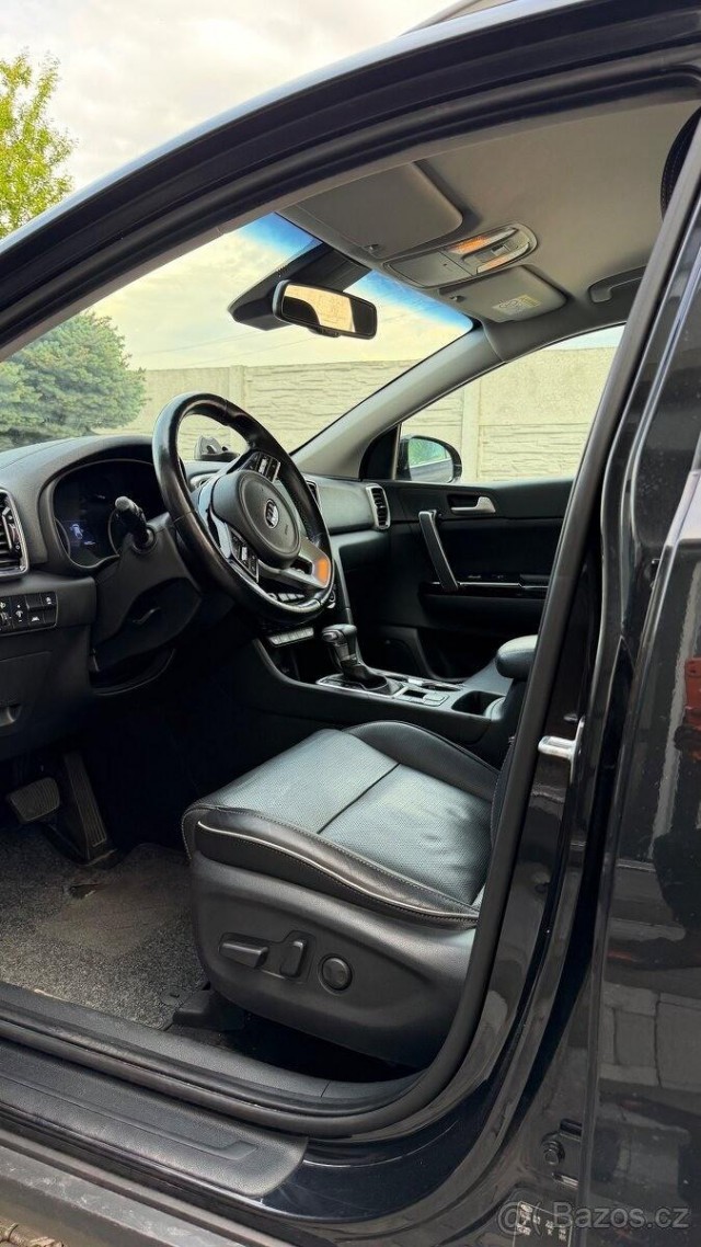 Kia Sportage 1,6   –QL T-GDi 4x4 AUTOMAT
