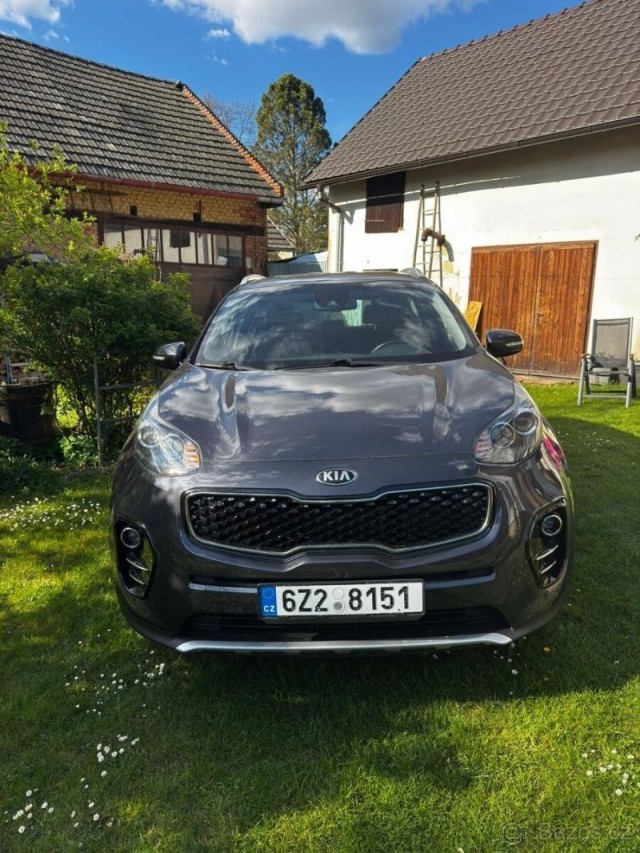 Kia Sportage 1,6   TGDi | 1. majitel ČR