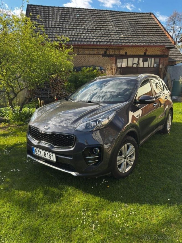 Kia Sportage 1,6   TGDi | 1. majitel ČR