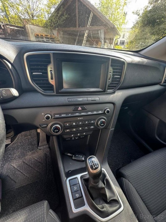Kia Sportage 1,6   TGDi | 1. majitel ČR