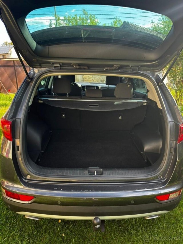 Kia Sportage 1,6   TGDi | 1. majitel ČR