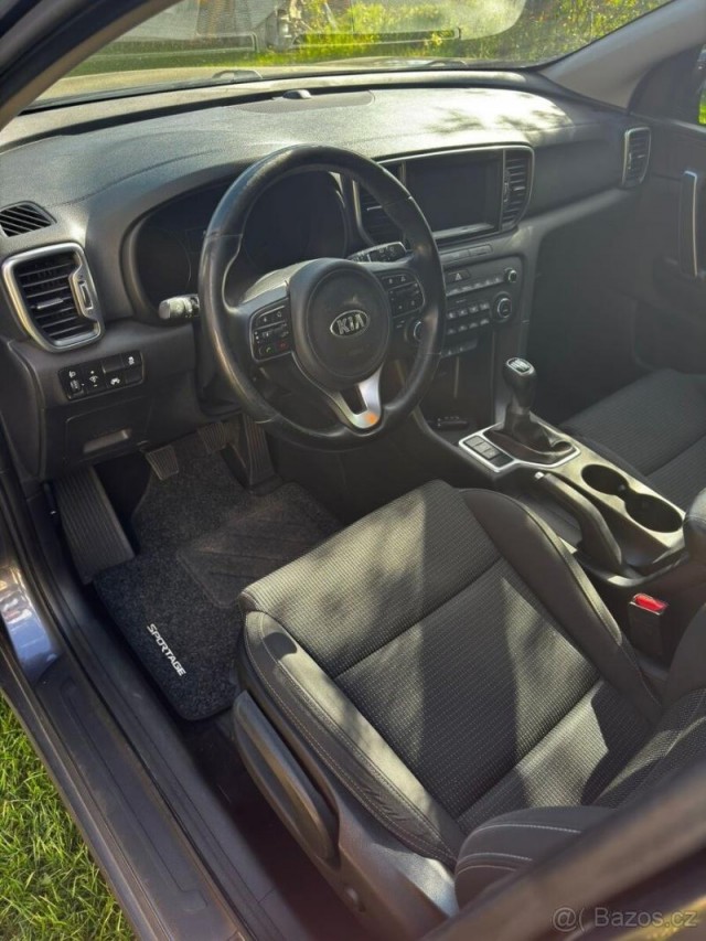 Kia Sportage 1,6   TGDi | 1. majitel ČR