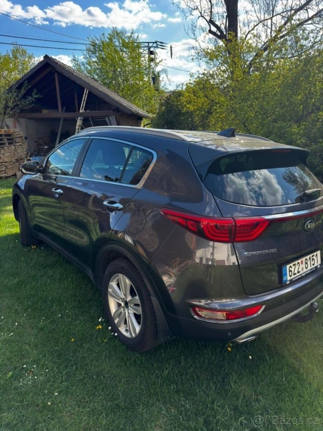 Kia Sportage 1,6   TGDi | 1. majitel ČR