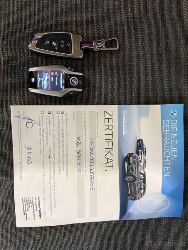 BMW X3 3,0   xDrive30d (G01)