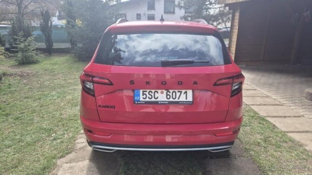 Škoda Karoq 1,5   TSI DSG Sportline