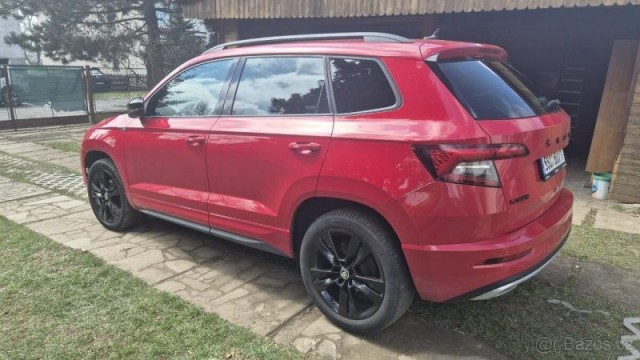 Škoda Karoq 1,5   TSI DSG Sportline