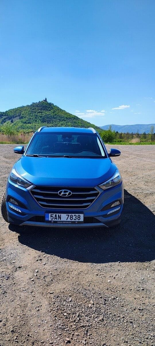 Hyundai Tucson 2,0   CRDi 136Kw 4x4 Style A/ 