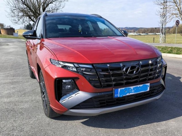 Hyundai Tucson 1,6   GDi 4x4 7DCT, ZÁRUKA