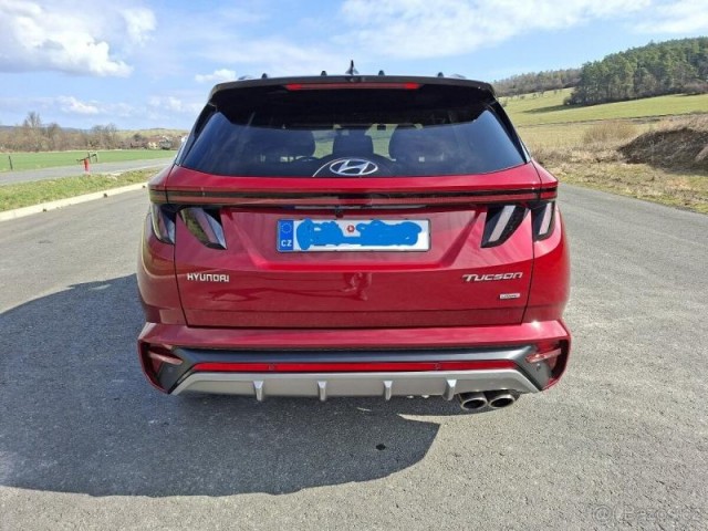 Hyundai Tucson 1,6   GDi 4x4 7DCT, ZÁRUKA