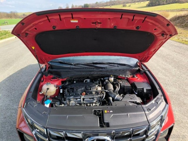 Hyundai Tucson 1,6   GDi 4x4 7DCT, ZÁRUKA