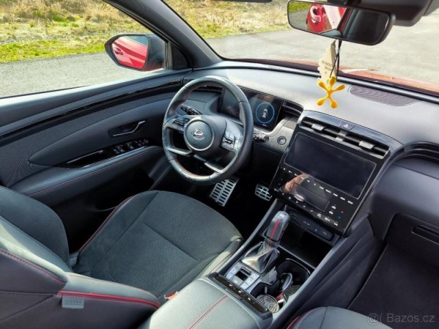 Hyundai Tucson 1,6   GDi 4x4 7DCT, ZÁRUKA