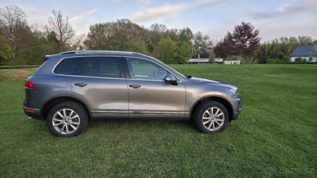 Volkswagen Touareg 3,0   TDI 193KW Top stav