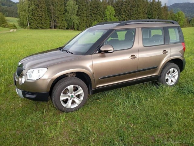 Škoda Yeti 1,4   tsi