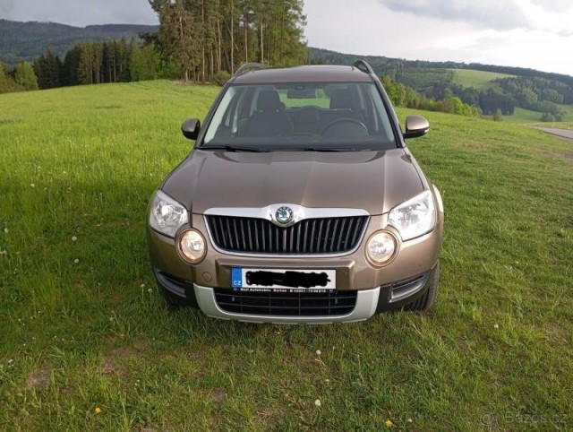 Škoda Yeti 1,4   tsi