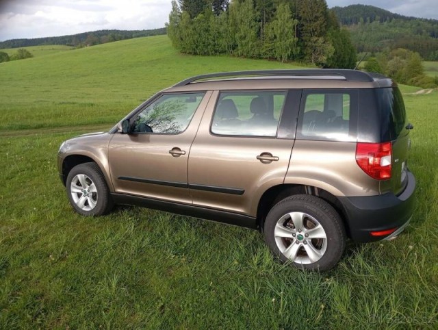 Škoda Yeti 1,4   tsi