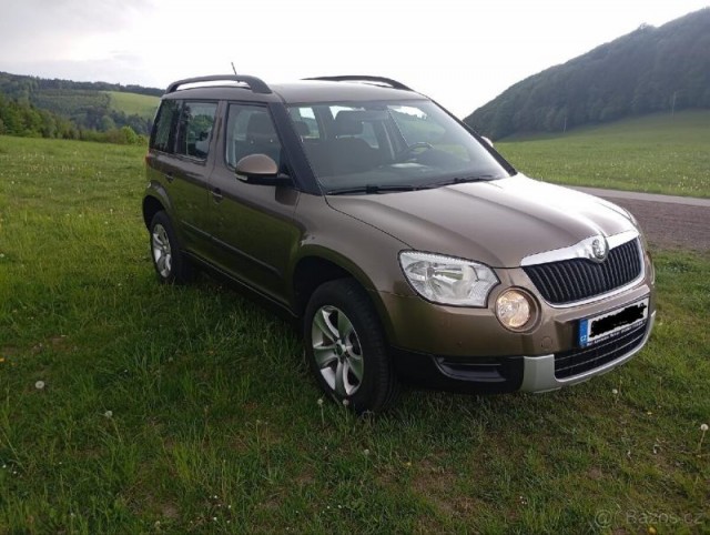 Škoda Yeti 1,4   tsi