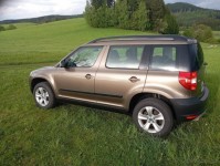 Škoda Yeti 1,4   tsi
