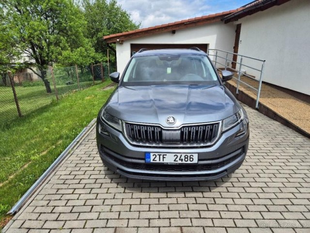 Škoda Kodiaq 2,0   2TDi, 4x4, DSG