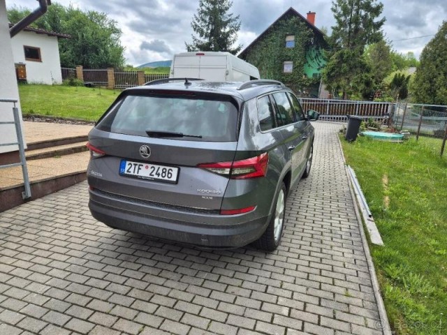 Škoda Kodiaq 2,0   2TDi, 4x4, DSG