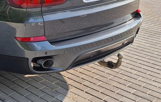 BMW X5 xDrive 180kW pravidelně servis