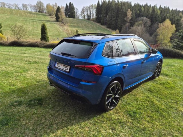 Škoda Kamiq 1,6   TDI DSG Monte Carlo