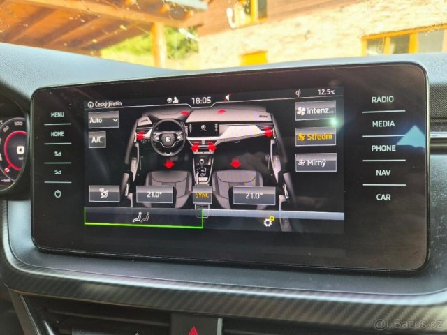 Škoda Kamiq 1,6   TDI DSG Monte Carlo