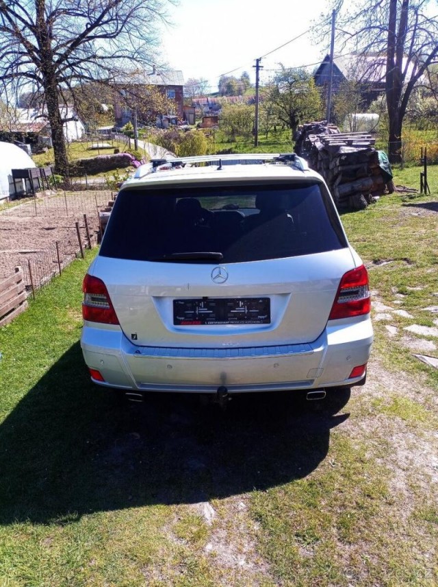 Mercedes-Benz GLK 4 matic, 170 kW, SUV