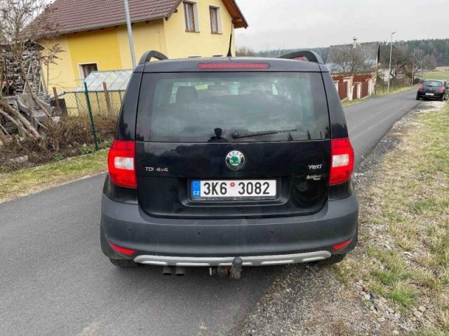 Škoda Yeti 2,0   TDI 103 kW