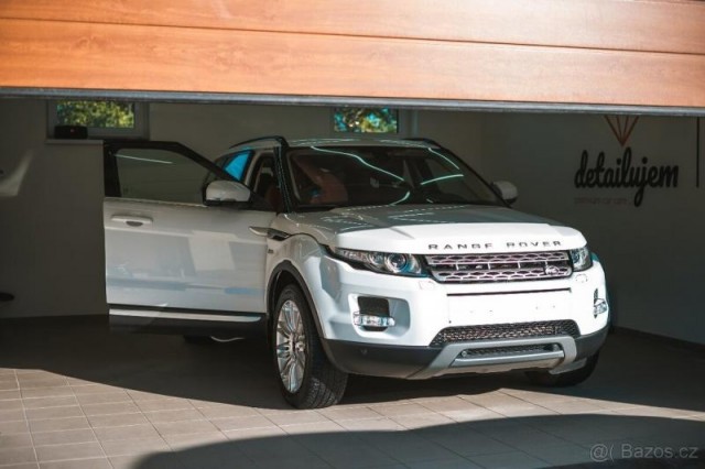 Land Rover Range Rover Evoque 2,2   SD4 diesel 140 kW, Autom