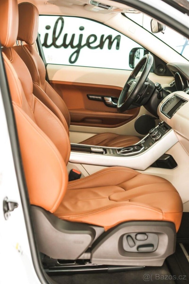 Land Rover Range Rover Evoque 2,2   SD4 diesel 140 kW, Autom