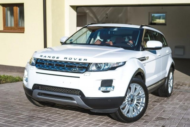 Land Rover Range Rover Evoque 2,2   SD4 diesel 140 kW, Autom