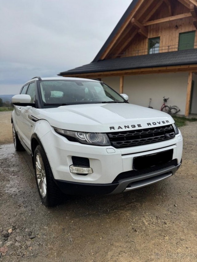 Land Rover Range Rover Evoque 2,2   SD4 diesel 140 kW, Autom