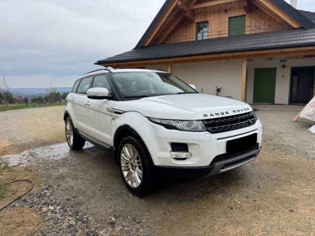 Land Rover Range Rover Evoque 2,2   SD4 diesel 140 kW, Autom
