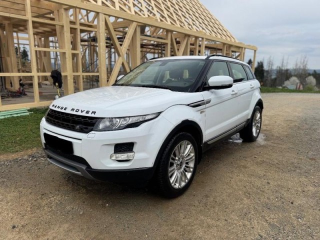 Land Rover Range Rover Evoque 2,2   SD4 diesel 140 kW, Autom