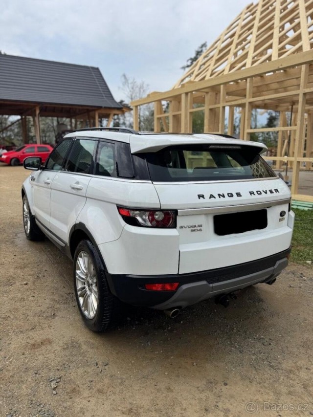 Land Rover Range Rover Evoque 2,2   SD4 diesel 140 kW, Autom