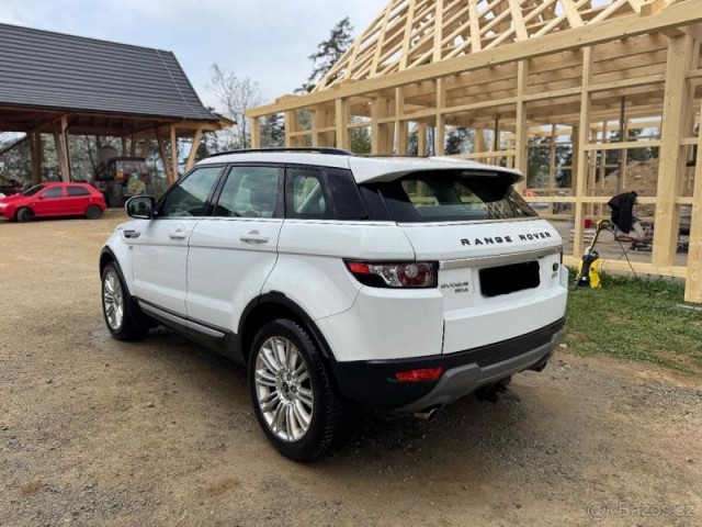 Land Rover Range Rover Evoque 2,2   SD4 diesel 140 kW, Autom