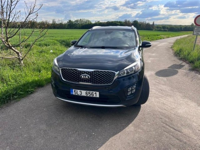 Kia Sorento 2,2   CRDi, 147 Kw, r.v. 2017 