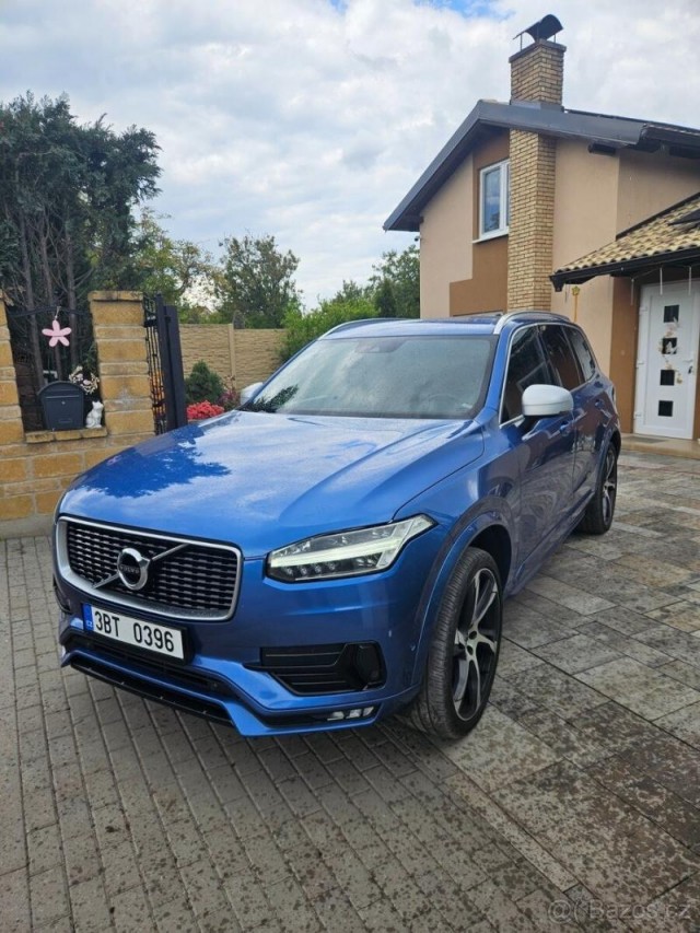 Volvo XC90 2,0   R-design polestar