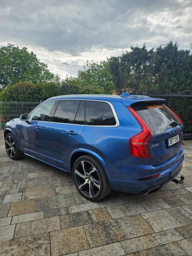 Volvo XC90 2,0   R-design polestar