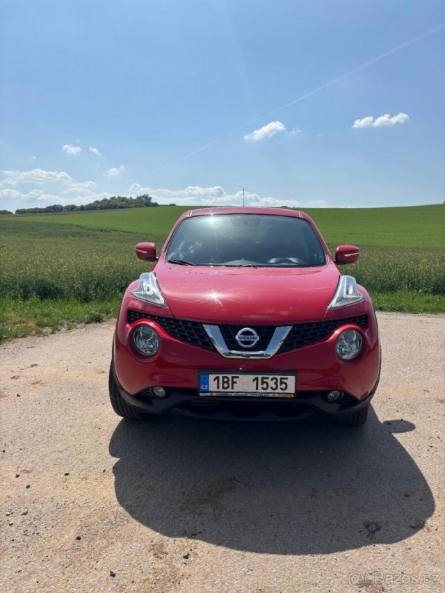 Nissan Juke 1,6   automat
