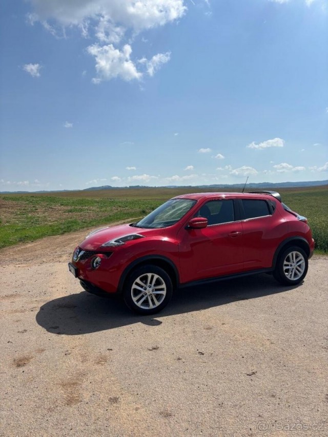 Nissan Juke 1,6   automat